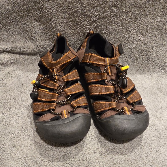 Keen Other - Keen Newport Brown Water Hiking Sandals Mens 6 Womens 8 Shoes